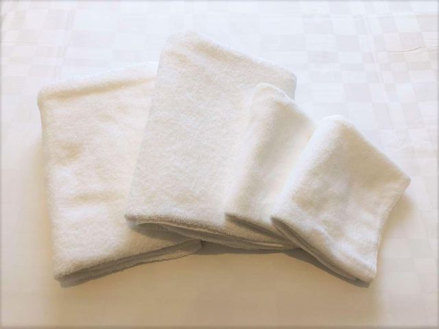 変なホテル金沢 香林坊 客室タオル